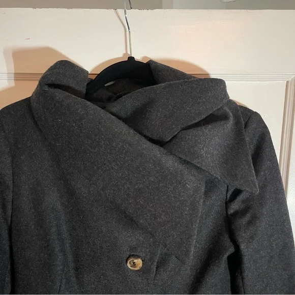 All Saints Tepo Coat - 100% wool